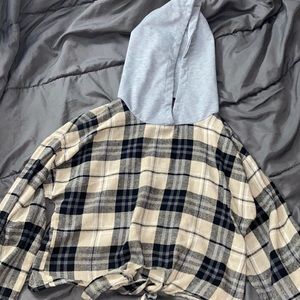 Romwe Cropped Sweatshirt